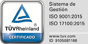 ISO 9001:2015 / ISO 17100:2015